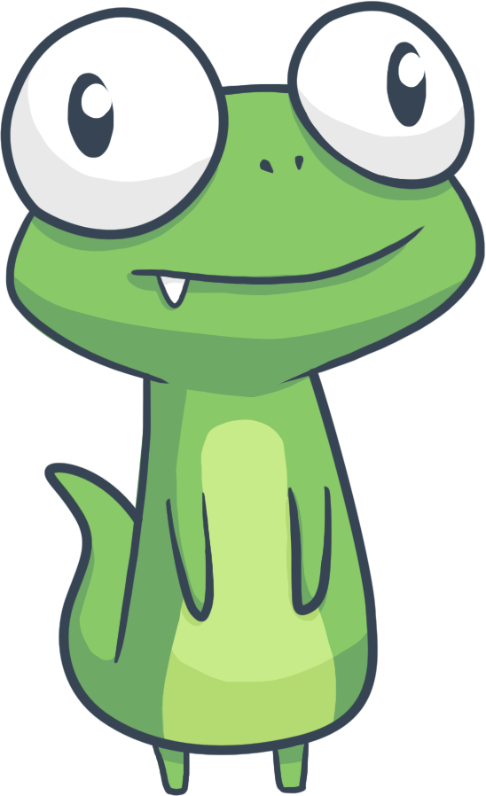 Sensu Go Lizy mascot image